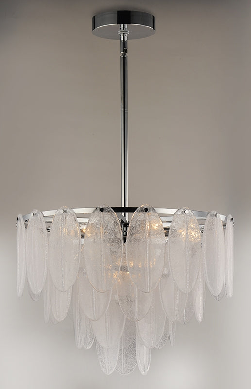 Maxim 30735 Glacier 9-lt 24" Chandelier