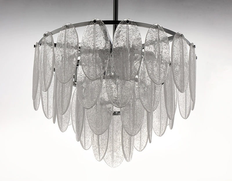 Maxim 30737 Glacier 19-lt 32" Chandelier