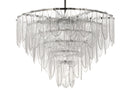 Maxim 30737 Glacier 19-lt 32" Chandelier