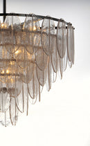 Maxim 30737 Glacier 19-lt 32" Chandelier