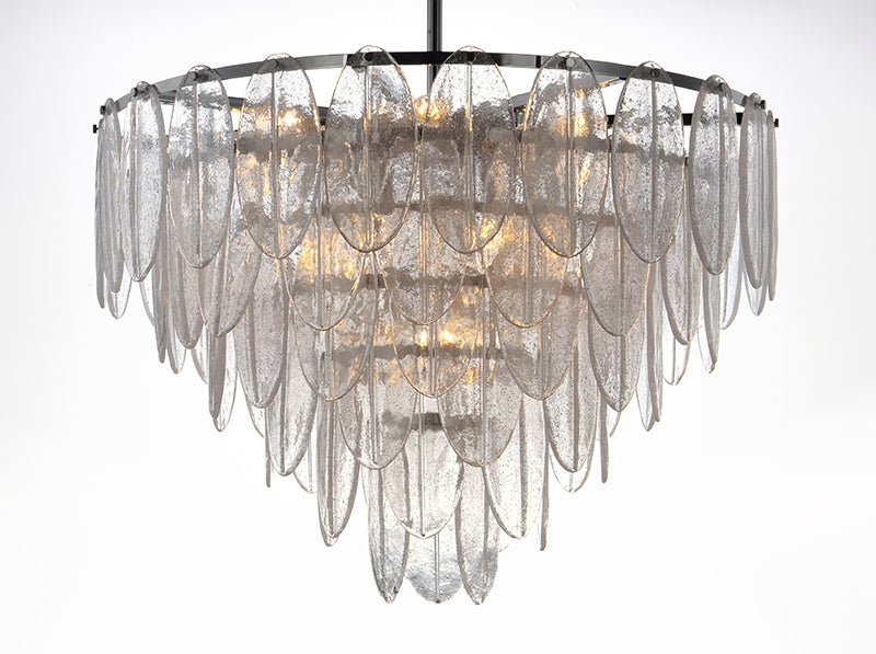 Maxim 30737 Glacier 19-lt 32" Chandelier