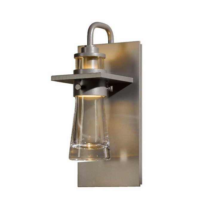 Hubbardton Forge 307715 Erlenmeyer 1-lt 11" Tall Large Outdoor Wall Sconce