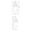 Hubbardton Forge 307715 Erlenmeyer 1-lt 11" Tall Large Outdoor Wall Sconce