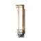 Hubbardton Forge 307860 After Hours 1-lt 20" Tall Outdoor Wall Sconce