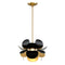 Corbett Ginger 1-lt 18" Pendant
