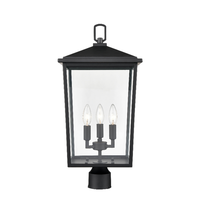 Millennium 2983 Fetterton 3-lt 23" Tall Post Lantern