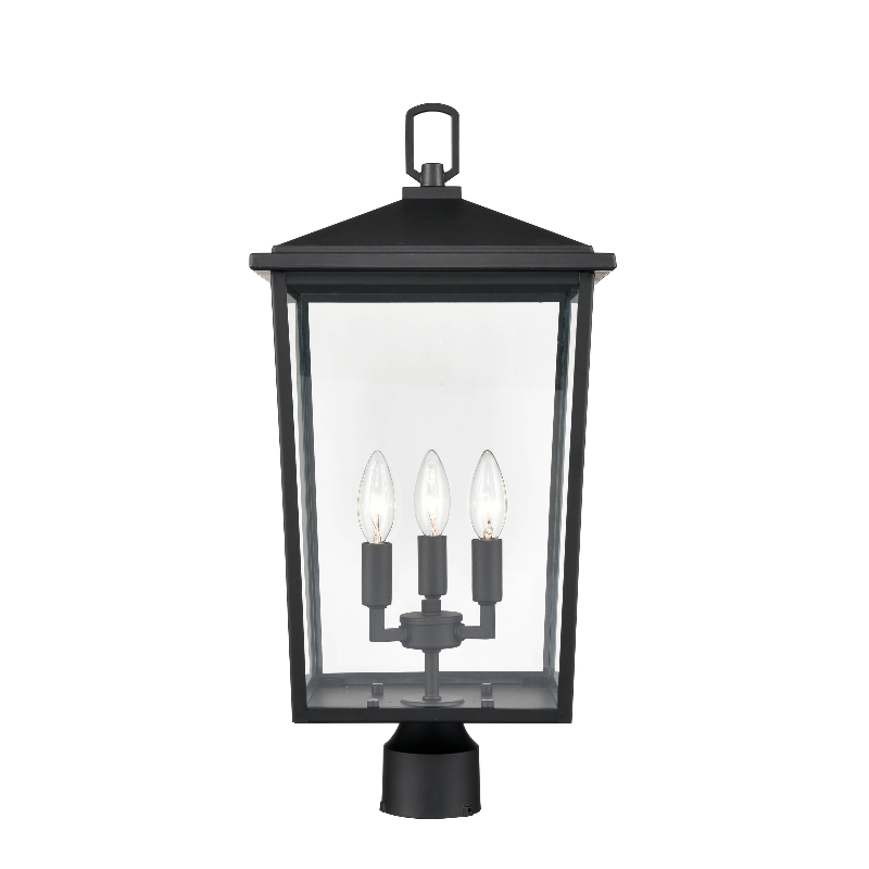 Millennium 2983 Fetterton 3-lt 23" Tall Post Lantern