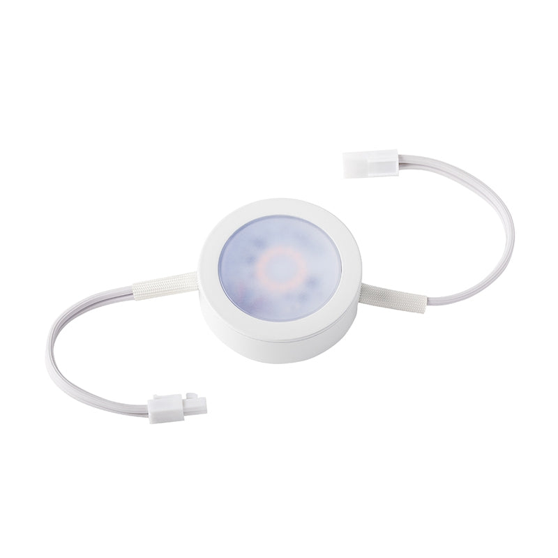 WAC HR-AC72 2 Puck Lights w/ Double Wire