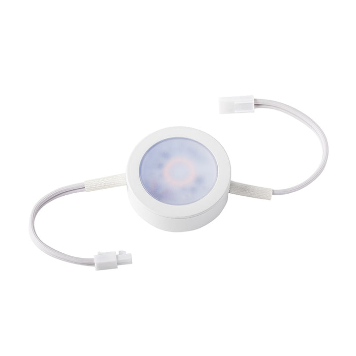 WAC HR-AC72 2 Puck Lights w/ Double Wire