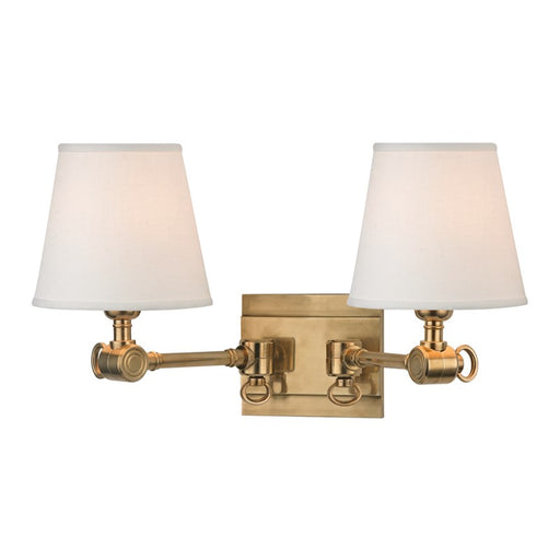 Hudson Valley 6232 Hillsdale 2-lt 18" Wide Wall Sconce - LBC Lighting