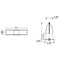 Access 31000 Vail 1-lt 26" LED Vanity