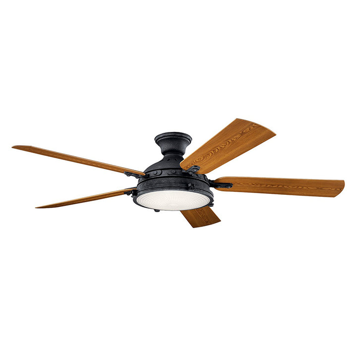 Kichler 310017 Hatteras Bay 60" Outdoor Ceiling Fan with LED Light Kit