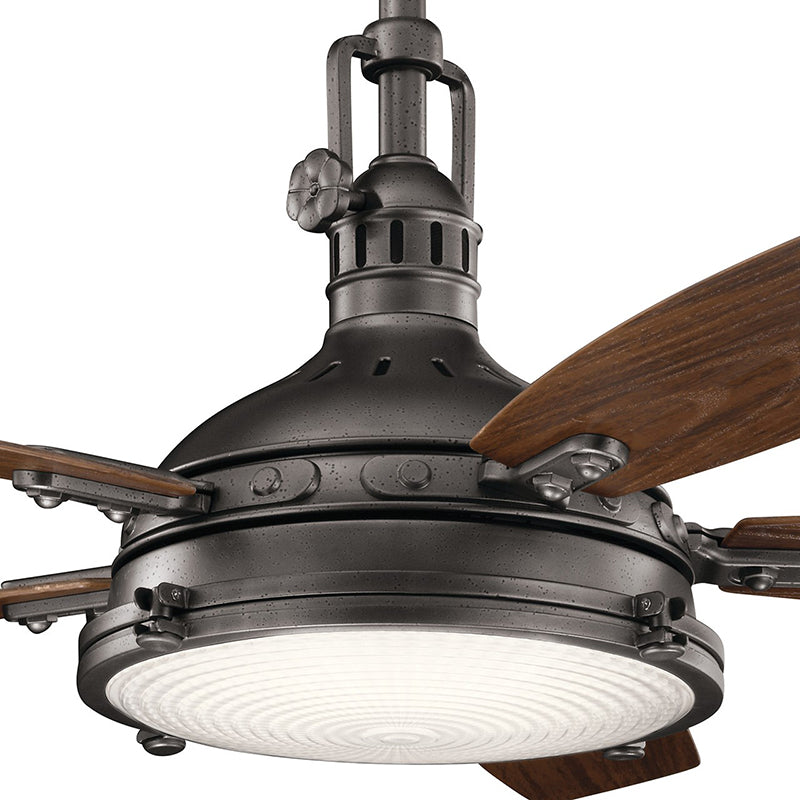 Kichler 310018 Hatteras Bay 52" Ceiling Fan with LED Light Kit