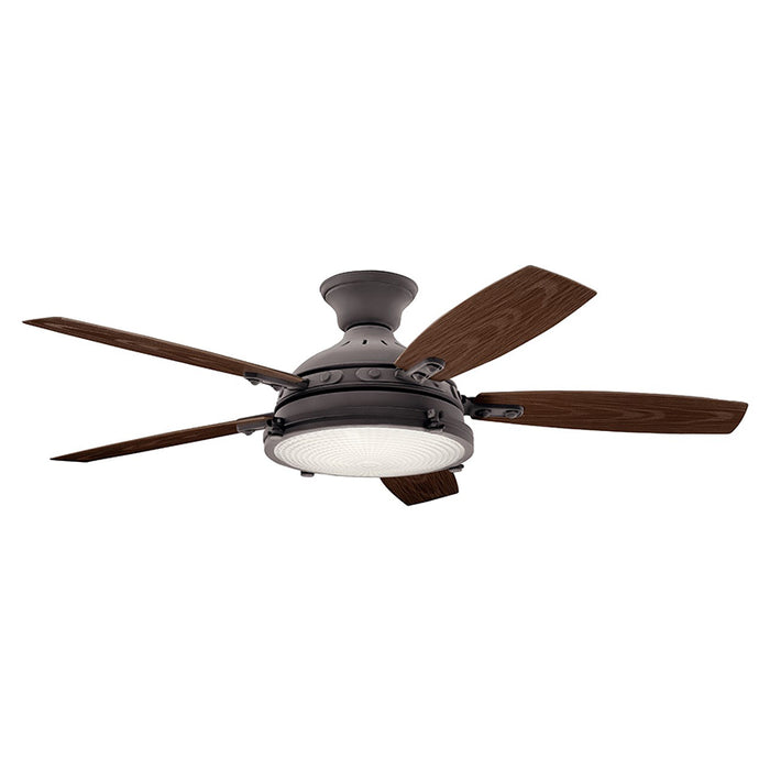 Kichler 310018 Hatteras Bay 52" Ceiling Fan with LED Light Kit