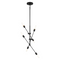 Sea Gull 3100506 Axis 6-lt 35" Chandelier