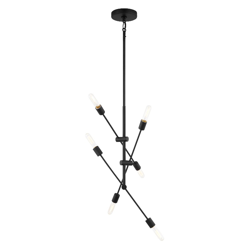 Sea Gull 3100506 Axis 6-lt 35" Chandelier