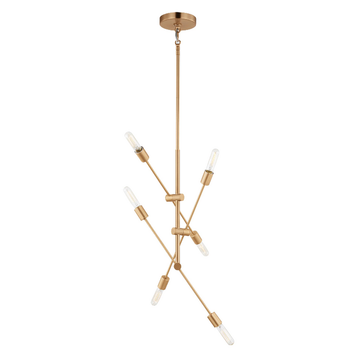 Sea Gull 3100506 Axis 6-lt 35" Chandelier