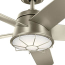 Kichler 310072 Daya 54" Outdoor Ceiling Fan with LED Light