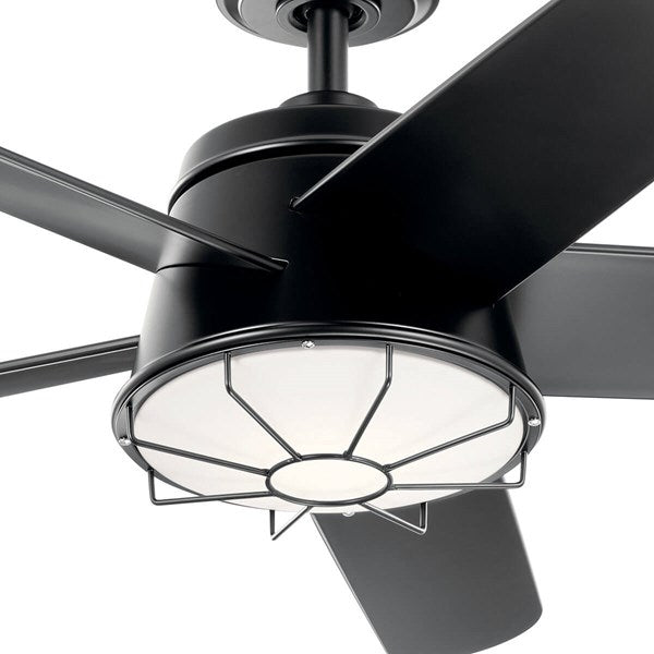 Kichler 310072 Daya 54" Outdoor Ceiling Fan with LED Light