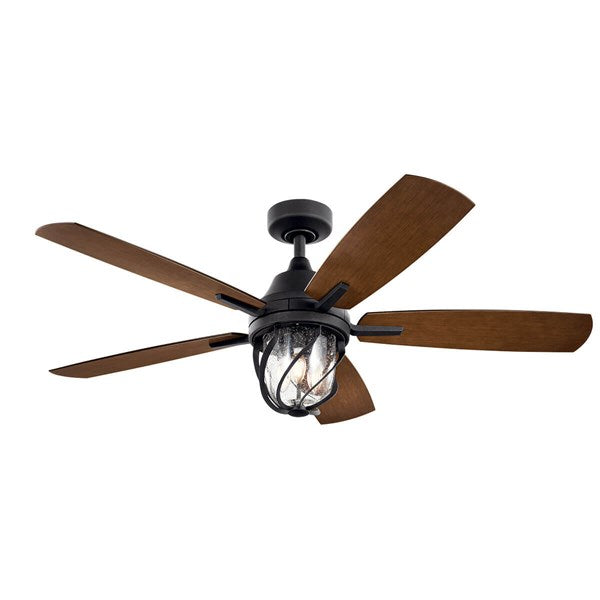 Kichler 310073 Lydra 52" Outdoor Ceiling Fan with LED Light