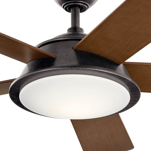 Kichler 310100 Verdi 56" Outdoor Ceiling Fan with LED Light