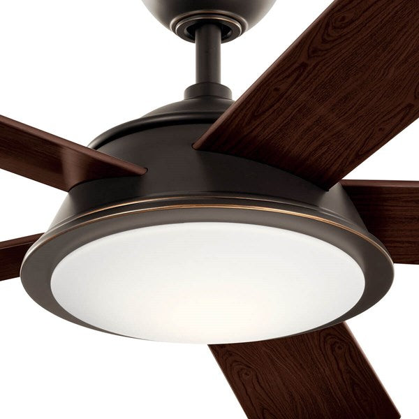 Kichler 310100 Verdi 56" Outdoor Ceiling Fan with LED Light