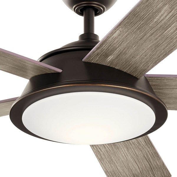 Kichler 310100 Verdi 56" Outdoor Ceiling Fan with LED Light