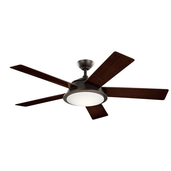 Kichler 310100 Verdi 56" Outdoor Ceiling Fan with LED Light