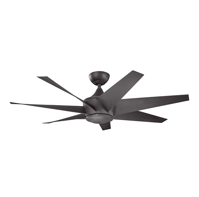 Kichler 310112 Lehr II Climates 54" Outdoor Ceiling Fan