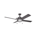 Kichler 310136 Maor Patio 65" Outdoor Ceiling Fan with LED Light