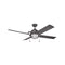 Kichler 310136 Maor Patio 65" Outdoor Ceiling Fan with LED Light