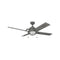 Kichler 310136 Maor Patio 65" Outdoor Ceiling Fan with LED Light