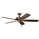 Kichler 310150 Kevlar 60" Outdoor Ceiling Fan