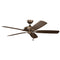 Kichler 310150 Kevlar 60" Outdoor Ceiling Fan