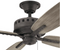 Kichler 310165 Eads Patio XL 65" Outdoor Ceiling Fan