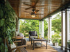 Kichler 310170 Ahrendale 60" Outdoor Ceiling Fan with LED Light