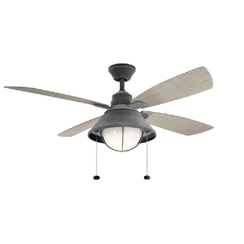 Kichler 310181 Seaside 54" Outdoor Ceiling Fan with LED Light Kit