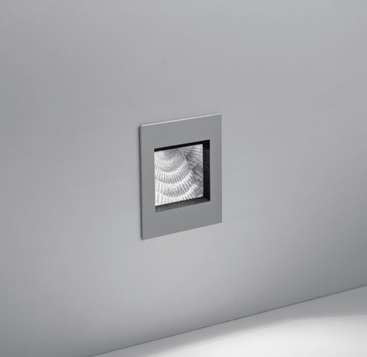 Artemide Aria Micro LED Recessed Wall Light