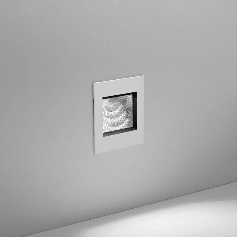 Artemide Aria Micro LED Recessed Wall Light