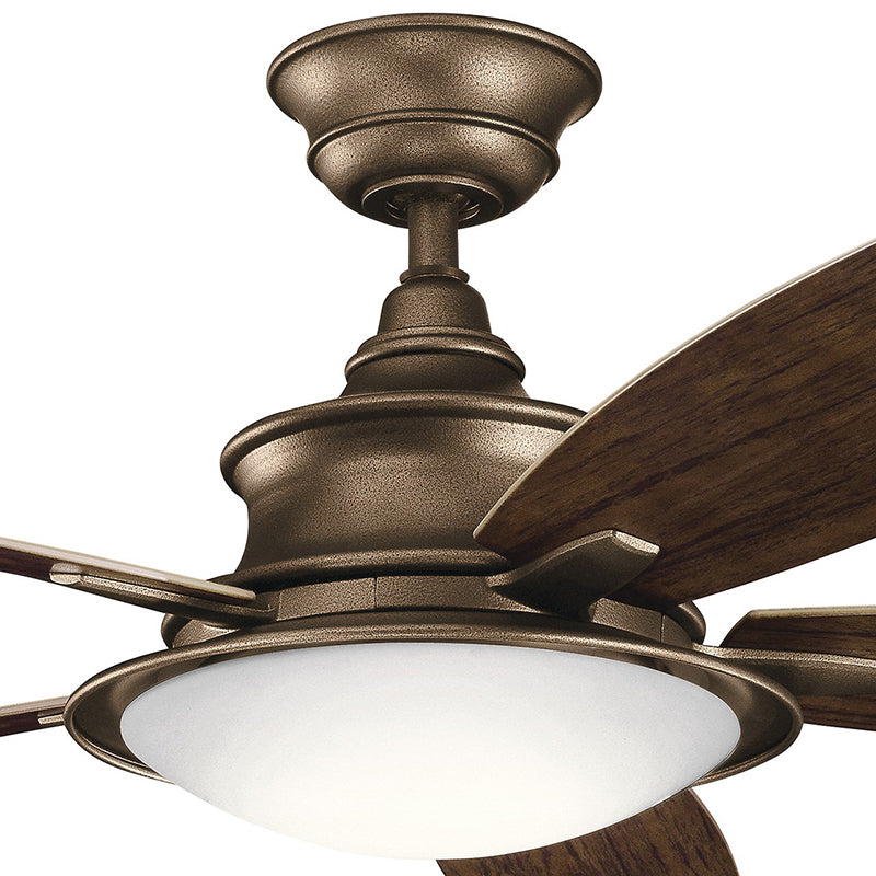 Kichler 310204 Cameron 52" Outdoor Ceiling Fan with LED Light Kit