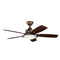 Kichler 310204 Cameron 52" Outdoor Ceiling Fan with LED Light Kit