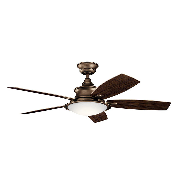 Kichler 310204 Cameron 52" Outdoor Ceiling Fan with LED Light Kit