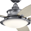 Kichler 310204 Cameron 52" Outdoor Ceiling Fan with LED Light Kit
