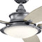 Kichler 310204 Cameron 52" Outdoor Ceiling Fan with LED Light Kit