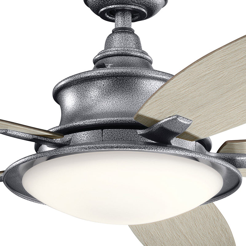 Kichler 310204 Cameron 52" Outdoor Ceiling Fan with LED Light Kit