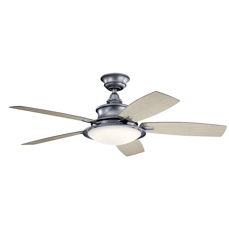 Kichler 310204 Cameron 52" Outdoor Ceiling Fan with LED Light Kit