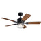 Kichler 310239 Lyndon 52" Outdoor Ceiling Fan with LED Light Kit