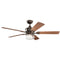 Kichler 310240 Lyndon 60" Outdoor Ceiling Fan with LED Light Kit
