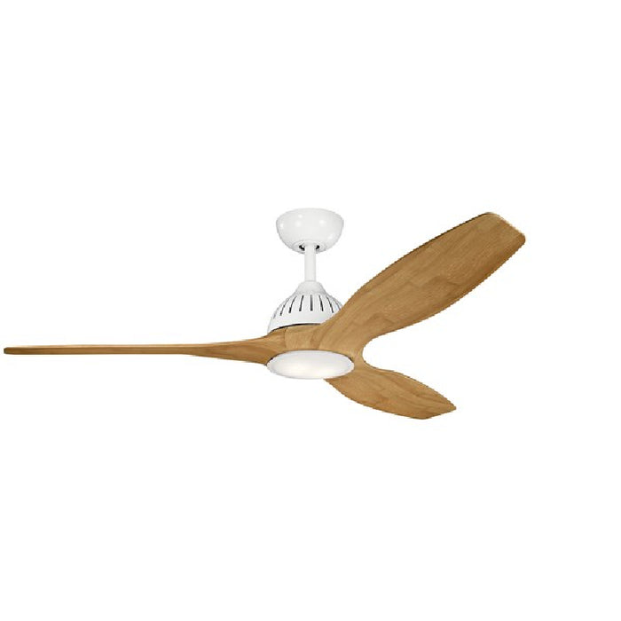 Kichler 310360 Jace 60" Outdoor Ceiling Fan with LED Light Kit