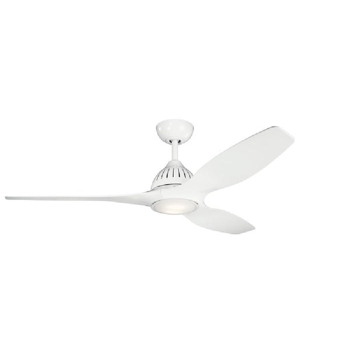 Kichler 310360 Jace 60" Outdoor Ceiling Fan with LED Light Kit